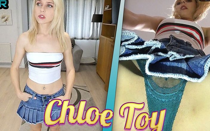 Jimmy Draws VR: Chloe Toy - sentada no rosto