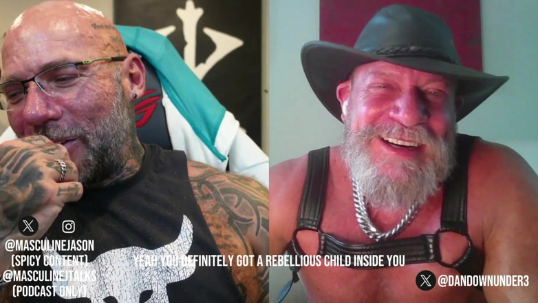 Raw and Uncensored with Masculine Jason: Porn Star Confessions - Down Under Dan (episode 189)