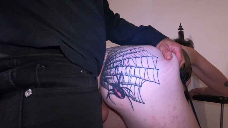 Creampie-Queens: Black-haired MILF with Wide Bust Destroyed and Creampie in BDSM...