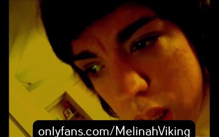 Melinah Viking: Tinted Cam Tit Tease