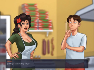 Miss Kitty 2K: Summertime saga v0.20 - những giấc mơ tan vỡ - pt.216