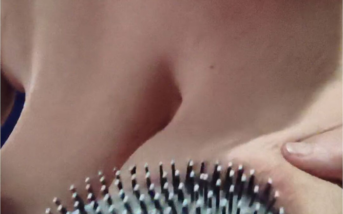 HerculesnVENUS: Spanking Her Tits and Clit Shes a Horny Trashy Bitch