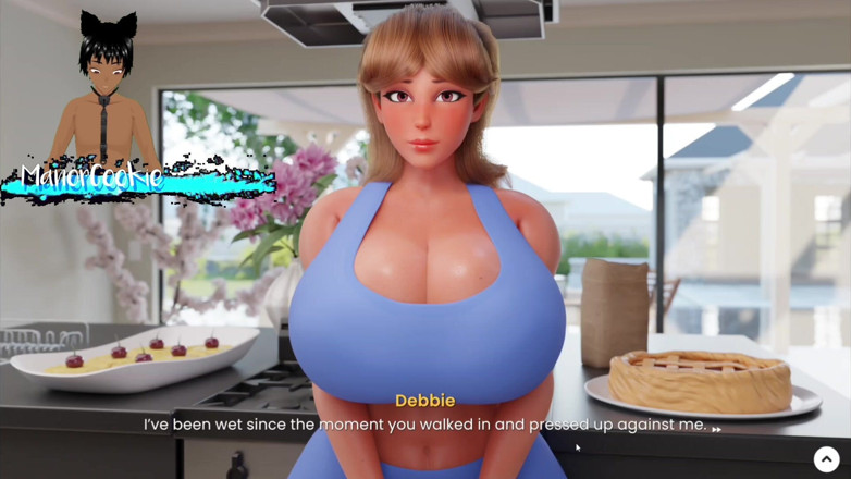 Manor Cookie: Ngày ở biệt thự - Daisy rất hứng tình và muốn được đụ đít và...