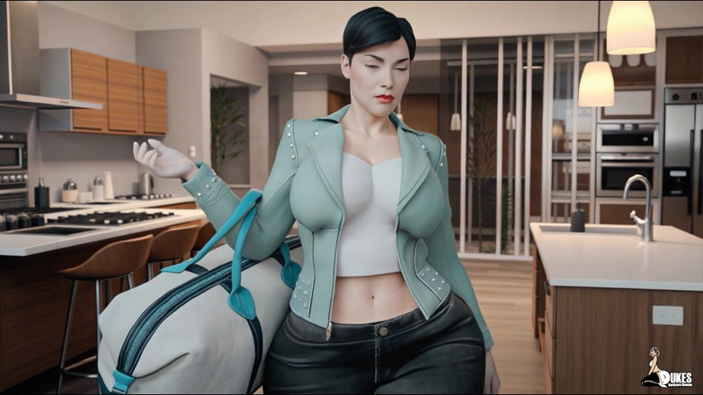 Dukes Hardcore Honeys: Il Capo Nero Invita La Sua Culona Lesbica Ad Andare...