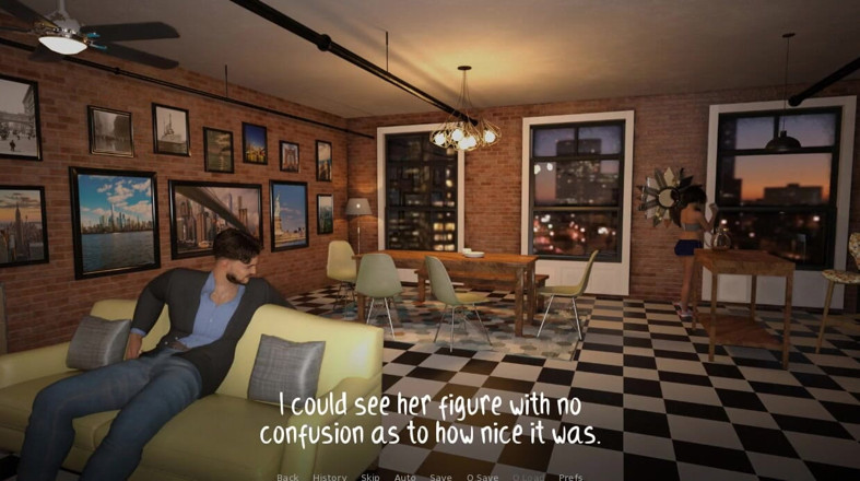 XXX Games Bunk: Anita's Discoveries - Gameplay - Roleplay - Anita Teasing Old Man in Mall