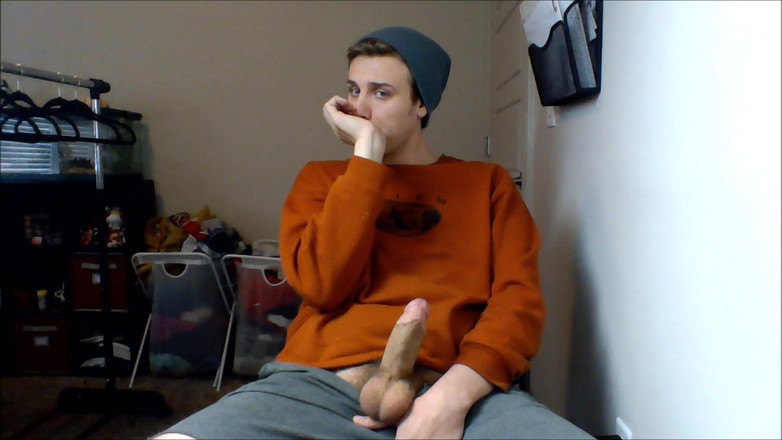 PvssyHvnter: Поглаживаю и стреляю массивную порцию спермы