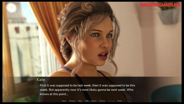 Naughty gameplays trans: Eruption Imminent (bölüm 17) - morriganrae