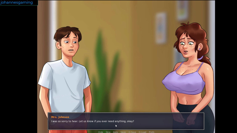 Johannes Gaming: Summertime Saga - hora de recuperar o atraso