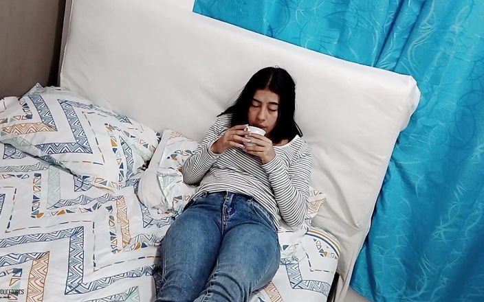 Vayolet: Napalona macocha daje pyszny seks oralny - porno w języku hiszpańskim