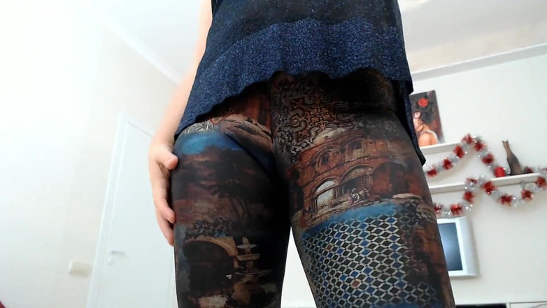 Dream Factory: Camel toe in new leggings