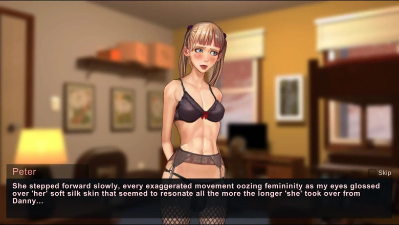 LoveSkySan69: 태피 테일즈 파트 27 크리스마스 스페셜 그녀는 Loveskysan69의 요리를 원했습니다