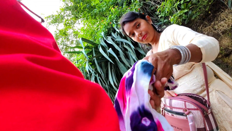 Premi pooja: Lesbická oblast turister místo neznámá dívka mi zavolala než