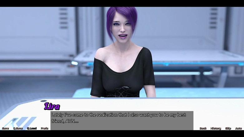AVN Teller: Stranded in Space - She Emo Girl Opens up