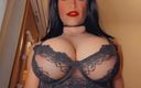 Sissy Slut Brianna: Brianna, ta petite pute, se masturbe jusqu'au bout avec ses énormes...