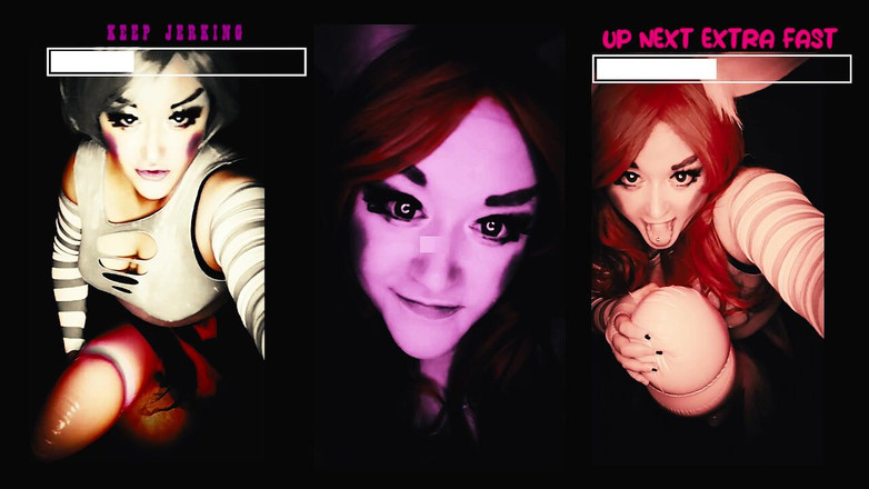 Campsissyboi: Futa Summer, coaching masturbatoire à plusieurs vitesses, huit deviennent la princesse...