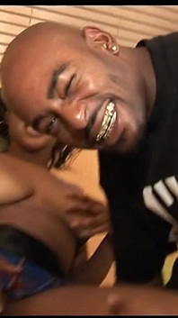 Hot Curvy Black MILF Gets Pink Pussy Stuffed by Massive Black Cock Pounding