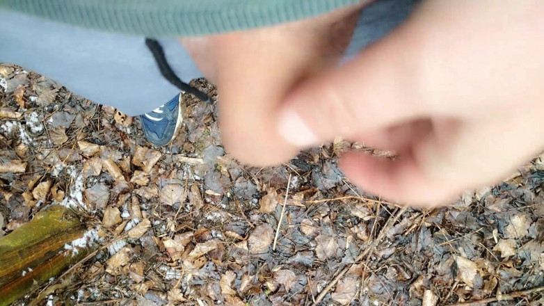 Idmir Sugary: Cheesy Dirty Unwashed Cock Outdoor Walking Part 1