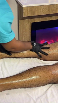 Amateur Latina Gives a Wild Surprise Ending at the Luxury Spa