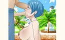 Hentai produce: Bulma Cheating MILF Slut with Big Tits Can&amp;#039;t Stop Herself...