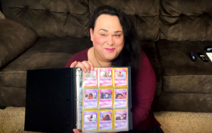 Miss Alina Paige: Missalinapaige trading cards (niet-pornovideo)