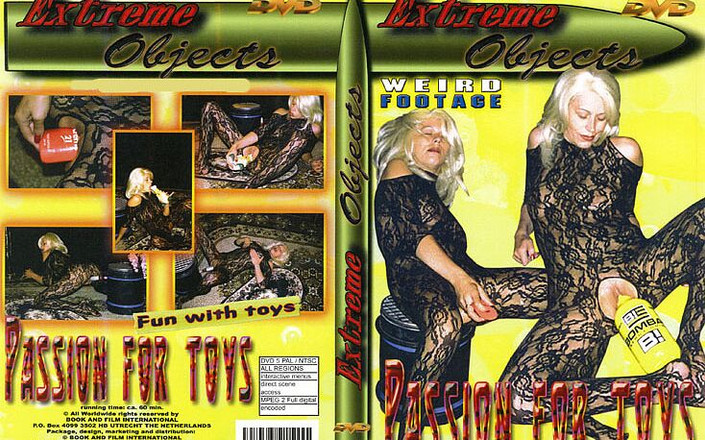 Extreme Insertions: Ekstremalne obiekty pasja dla zabawek