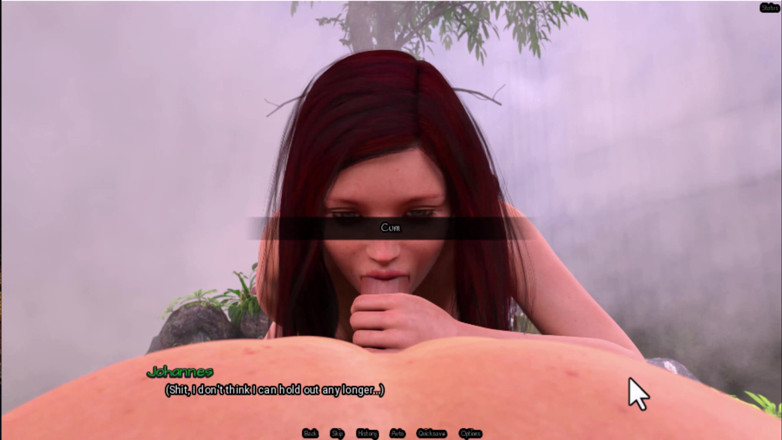 Johannes Gaming: Radiant #11, fingering myself in the woods