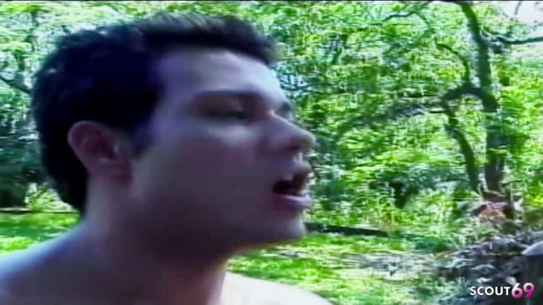 Shemale TS Collection: Blonder dünner ladyboy braucht einen dicken schwanz für analsex im...