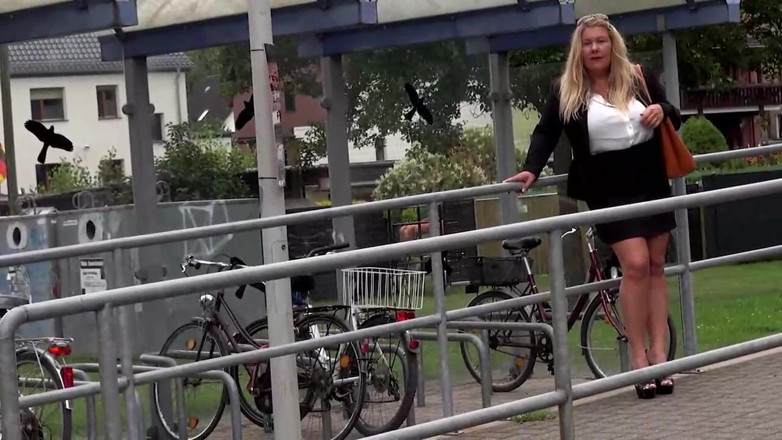 Deutschland porn: Deutsche blonde piękności