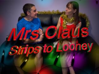 Wamgirlx: Mme Claus se déshabille devant un Looney