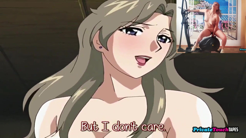 Private touch: Memek kesepianku basah gara-gara nonton bokong hentai ini