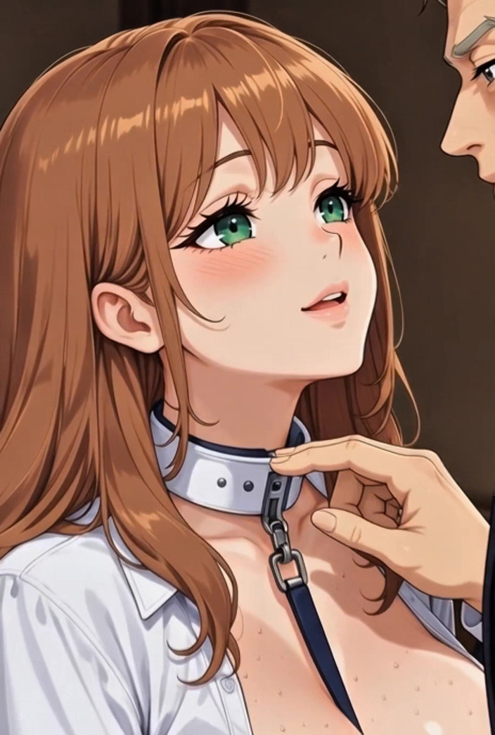 Stories&Anime: Tombul 38 yaşındaki Yahudi muhasebeci patronunun mutlu ofis evcil hayvanı oluyor...