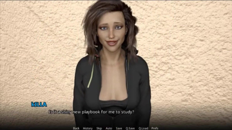 Visual Novels: WVM stars university part 28