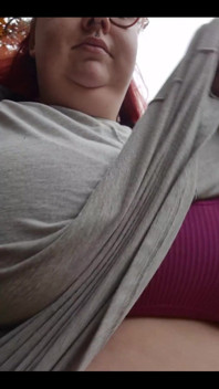 Tylko trochę na zewnątrz jiggle