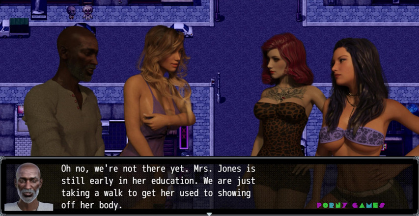 Porny Games: La esposa de la oficina (por J. S. Deacon) - pt. 24