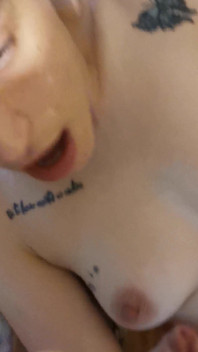 Amazing Milk Over My Face the Perfect Cumshot