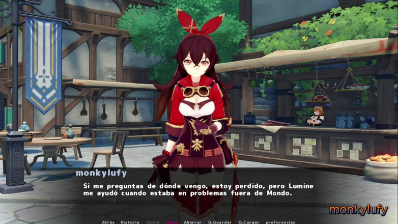 Monkylufy: The Beautiful World - Part 3 - Hentai +18 Game