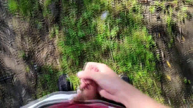 qaz11: A Quick Handjob by the River