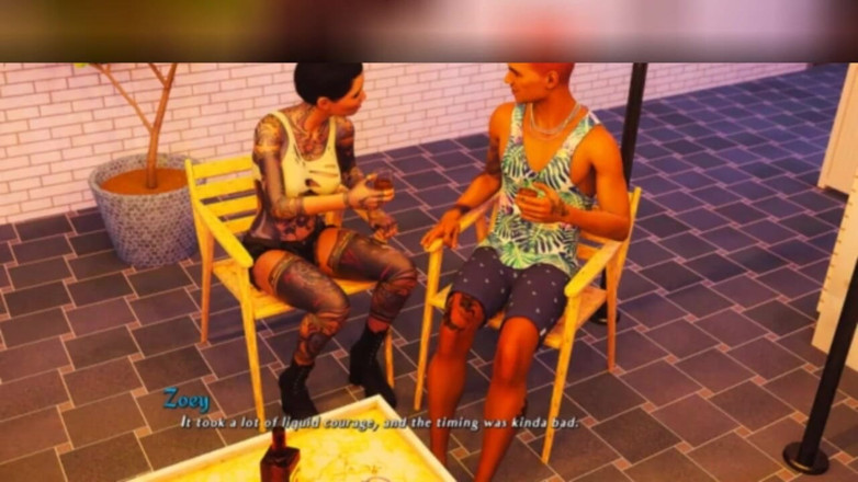 3DXXXTEEN2 Cartoon: No more miss surfer girl. 3D porn cartoon sex