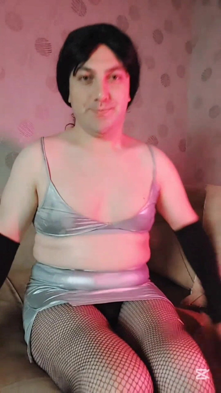 Kitty_Cross: Big Natural Femboy Boobs Attractive Femboy