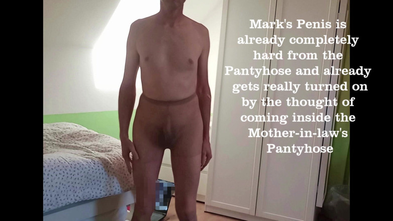 Mark Hannes: Masturbace v punčocháčích