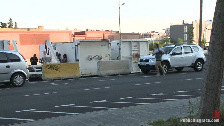 Public Disgrace by Kink: Büyük memeler, yuvarlak göt, utanç verici