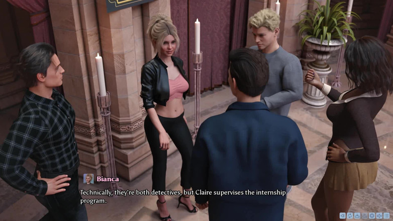 Dirty GamesXxX: Streets of Sorcery: Institute of Magic - Episode 3