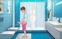 Cumming Gaming: Caught masturbating in the bathroom by my best friend&amp;#039;s stepmom