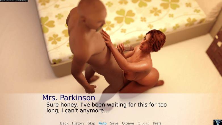 Porngame201: Natasha Naughty wife update 5 om door te gaan