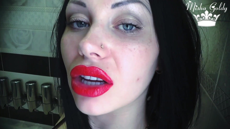 Goddess Misha Goldy: You Will Be Forever a Part of My Beautifull Body!...