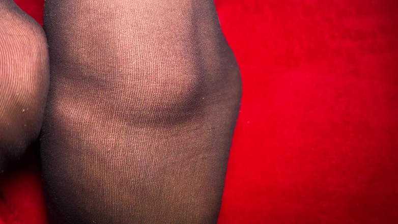 SoyMarce: Pov una calza in nylon fetish che per te