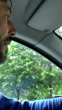 Outdoor Park Tease Turns Wild DP Rv Fuck