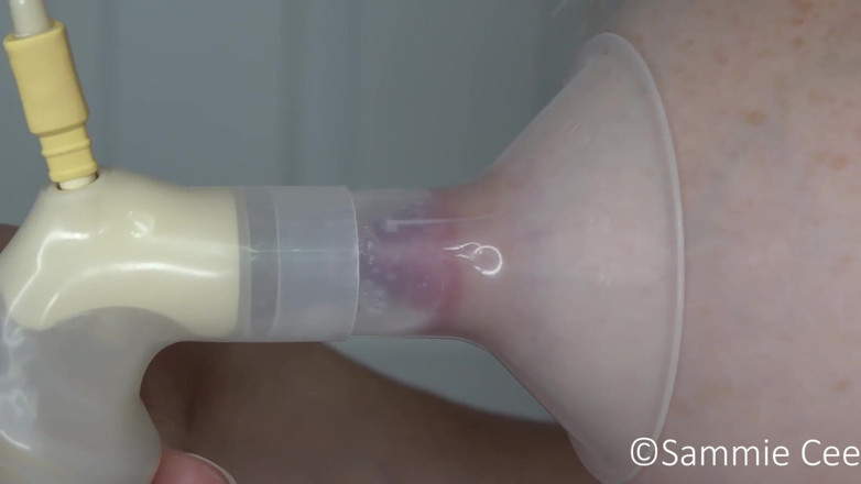 Sammie Cee: Close up pumping