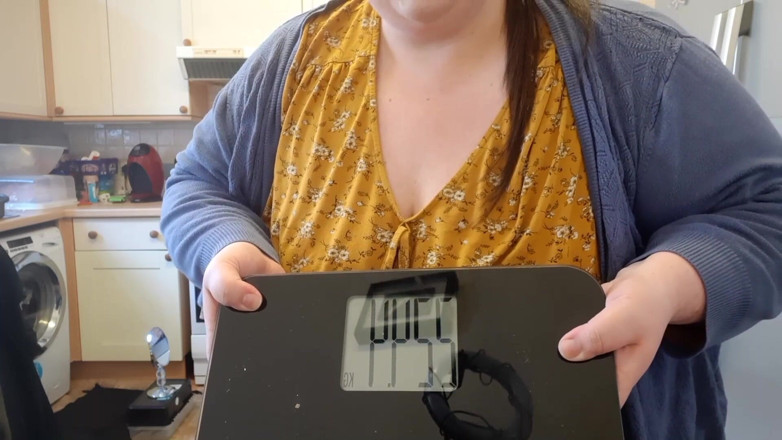 SSBBWLadyBrads: SSBBW weigh in April 2021 results