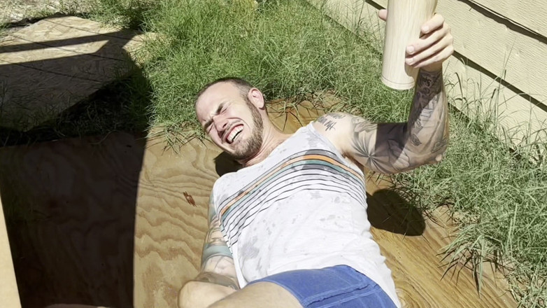 Christian Wilde: Tio heterosexual herido